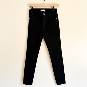 Zara Women's Black Skinny Jeans Size 4
